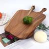 Japanese-style Serving Plate Long-handle Cheese Board Household Solid Wood Cutting Board  Pizza