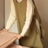 Модный японский стиль Длинный фартук Антигрязевой Водонепроницаемый Кухонные фартуки Многоцелевой Маникюрный салон Салон красоты Фартук