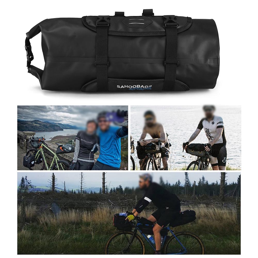 Bicycle Bag Waterproof Cycling Mountain Road MTB Bike Front Frame Handlebar Pannier Dry Bag with