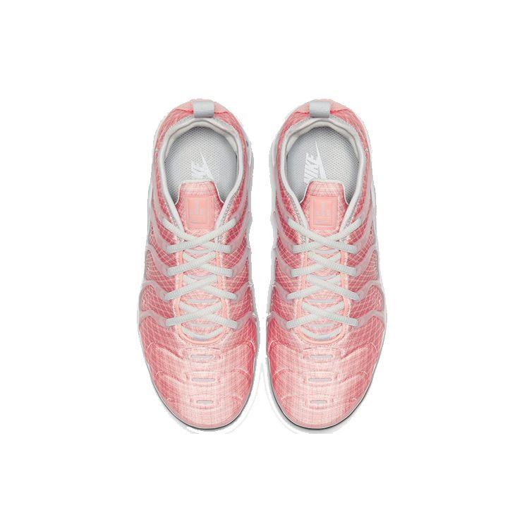 Nike Женские кроссовки Air VaporMax Plus Bleached Coral Pure Platinum AO4550-603