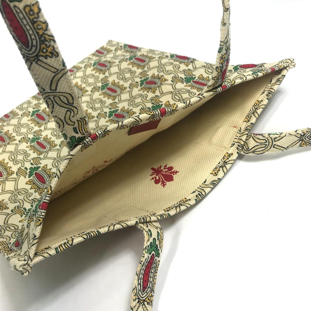 GUCCI Shoulder Bag Tote Bag Canvas Multicolore