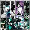 Bleach Улькиорра Сифер 4 Мягкий Чехол для Samsung Galaxy S25 Edge S26 S24 S23 Ultra Чехол для Телефона S22 S21 Plus S20 FE Печатный Рисунок S
