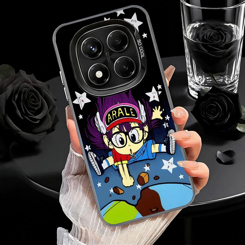 Мягкий чехол для телефона Arale S-Slump Anime для Xiaomi Redmi Note 13 14 15 Pro Plus 12S 12 11S 11 11T 10S 10 Ударопрочная задняя крышка