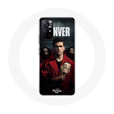 Coque - La Casa De Papel - Xiaomi Redmi Note 11s 5G - Souple - Blanc - Mixte