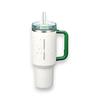 Корея SS Stanley Зеленый Галька Квенчер Термокружка 1183мл – Прочное и Стильное Решение для Увлажнения