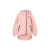 Solid Color Hooded Casual Jacket Women Jackets Pink FB8244-618