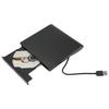 USB3.0 External DVD Writer Ultra Thin External DVD Drive with USB C Adapter for Laptop Desktops PC