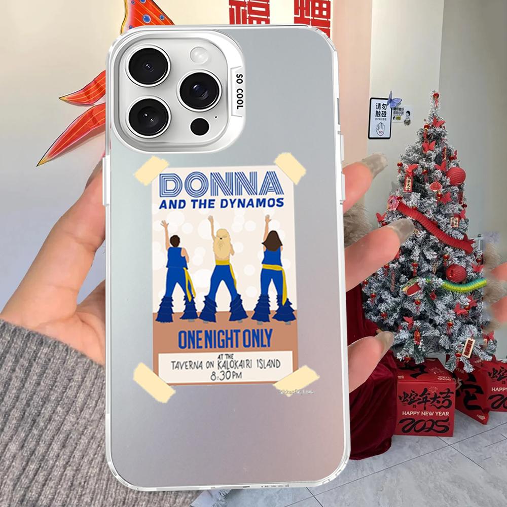 Mamma Mia Phone Case For iPhone 16 15 14 13 12 11 Pro Max X XR XSMAX 8 7 Plus Matte Shockproof Back Cover