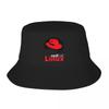 Вверх Вниз RedHat Linux FisherУнисекс Кепки Панама Солнце Пляж Козырек Кепки