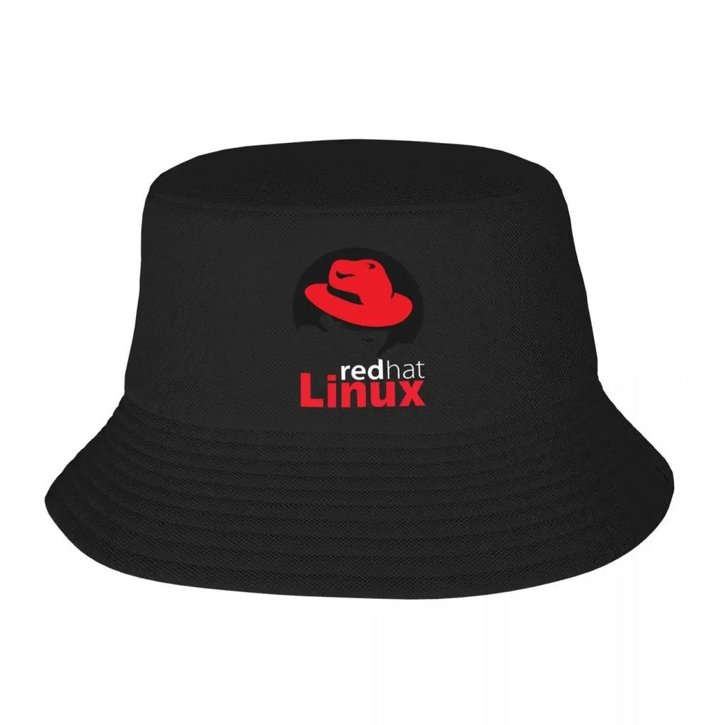 Вверх Вниз RedHat Linux FisherУнисекс Кепки Панама Солнце Пляж Козырек Кепки