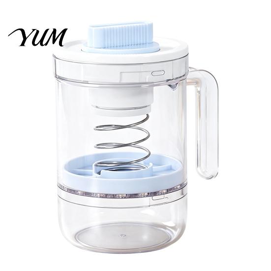 Reusable Yogurt Strainer Cloth Greek Strainer, Spiral Pressing Structure Making Kit, Effective Separation Healthy Dessert Maker of Whey Presser, Thick