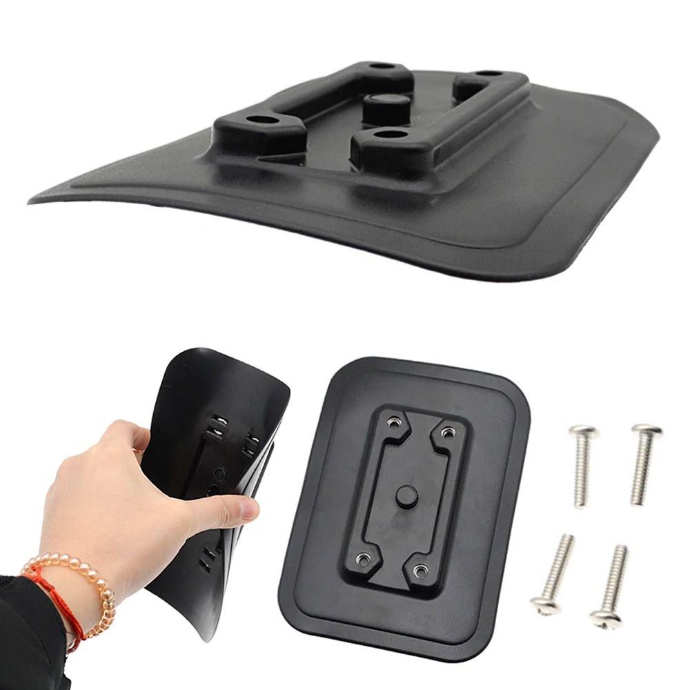 Glue-On Pad Inflatable Boat Fishing Rod Holder PVC Fish Mount Fix  Water Sports