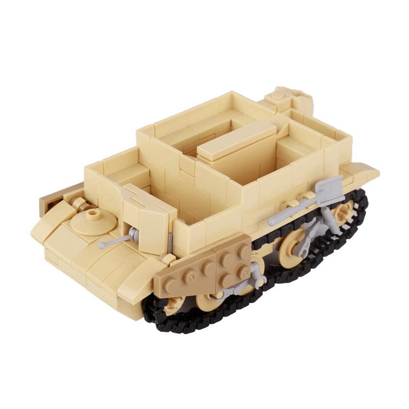 Конструктор MOC Военная Техника WW2 Армейский Солдат США Спитфайр Танк Бронированная Машина Истребитель BF109 Тюремная Клетка Игрушки