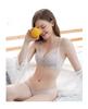 Ladies Comfortable Soft Cotton Bra Wireless Brassiere Adjustment Lace Underwear Teenager Girl Gathered Small Cup Push Up Bralette Top