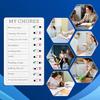 Chores Chart for Kids, Kids to Do List Board, Daily Morning Checklist, Visual Schedule, to Do List Checklist Board, Detachable RV Checklists, ADHD