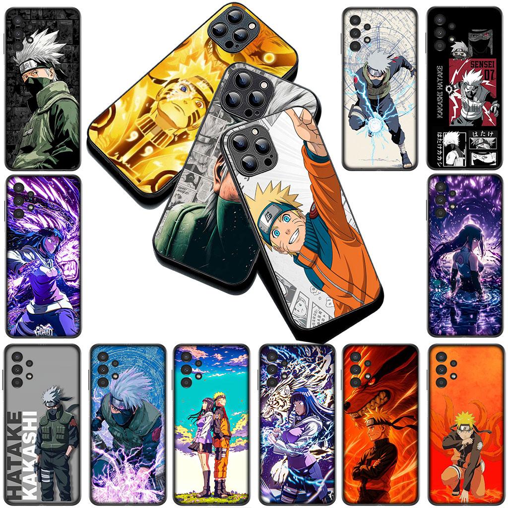 Phone Cover for Motorola Moto G86 G57 E14 E15 G14 G34 G35 G84 G24 A54 G15 Power E22 Soft Case Kakashi Hinata Hyuga Narutos