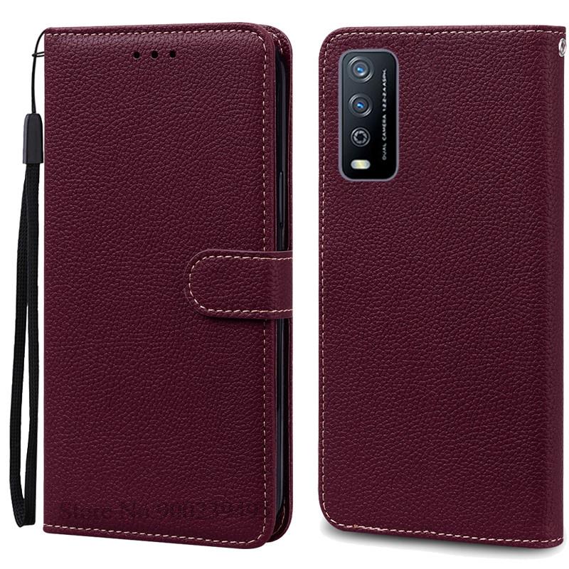 Чехол-книжка с кошельком для Vivo Y11S Y20i Y20A Y20T для Vivo Y12S v2027 v2028 v2026 Чехол для Vivo Y 11S 12S Vivo Y20 Y20S