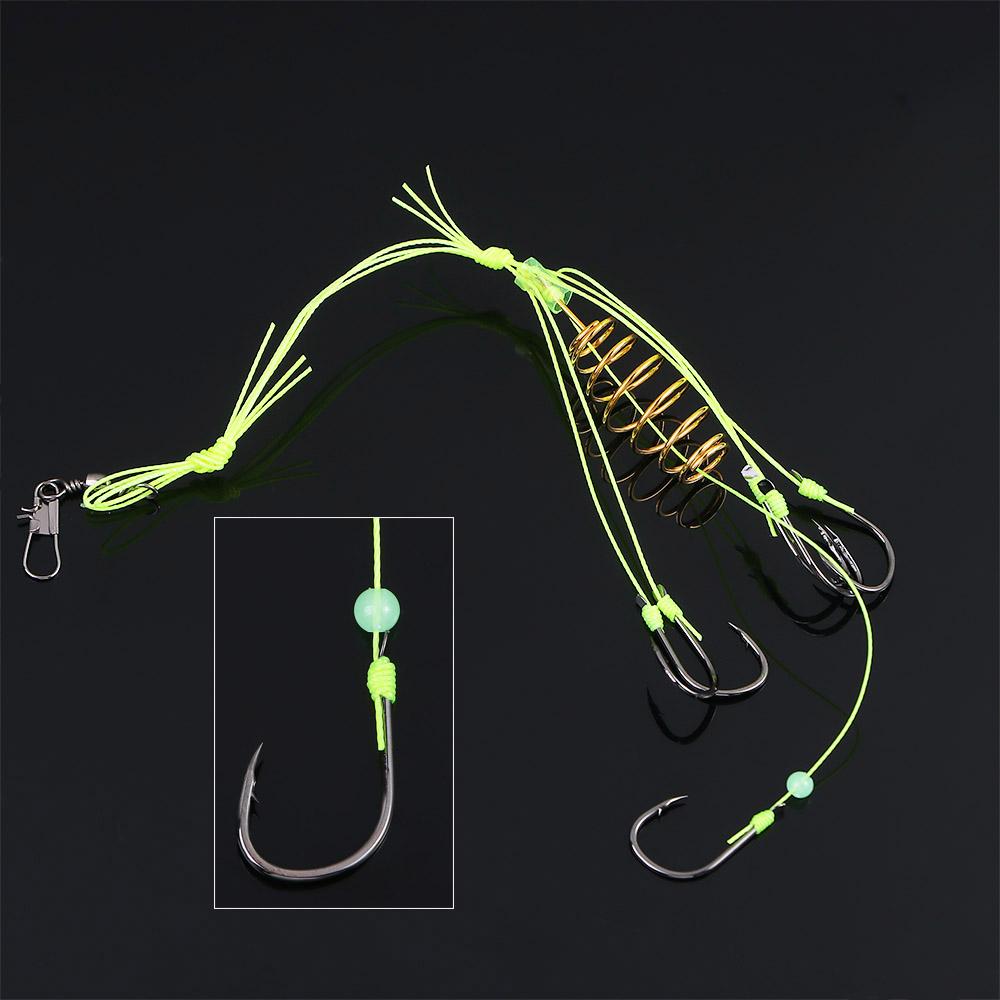 Противоподвесной конец Взрывной рыболовный крючок Рыболовный инструмент Аксессуары Приманка Колючий крючок Крючок-бомба