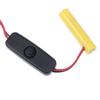 Универсальный USB-преобразователь питания 3 В для батареек AAA, заменитель 2 шт. батареек AAA