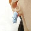 Women's Earrings 3D Animal Models Dog Corgi Jewelry Gift