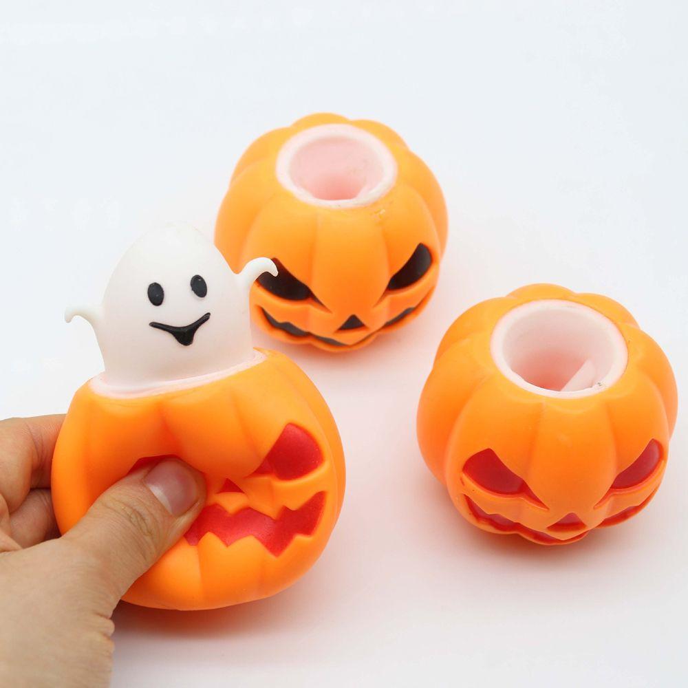 Kids Toys Anti Stress Squeeze Ball Halloween Party Decorations Decompression Toys DIY Home Supplies