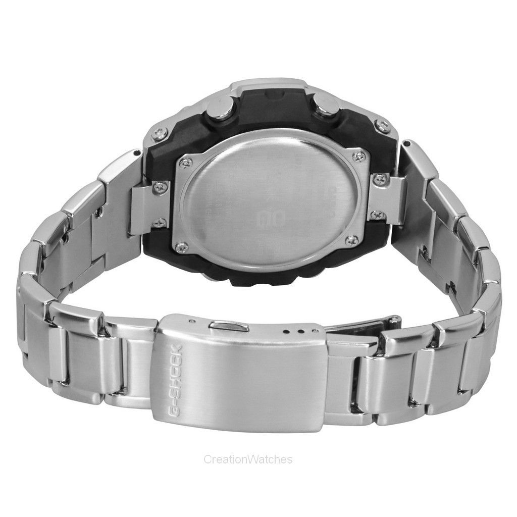 Casio G-Shock G-Steel Аналоговый Цифровой Смартфон Link Черный Циферблат Solar GST-B500D-1A 200M Мужские Часы