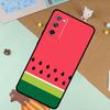 Чехол для телефона с изображением арбуза для iPhone Samsung Galaxy Redmi Xiaomi Oppo OnePlus Note SA 7 8 9 10 11 12 13 14 20 21 22 23 53 54 Pro Max Plus Ultra TPU Soft