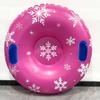 Wear-resistant Inflatable Snow Tube Anti-side-slip Snow Skiing Ring  Winter Outdoor