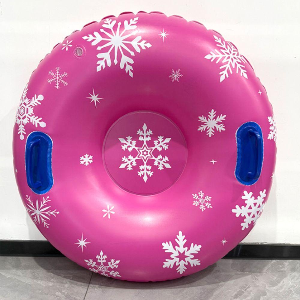 Wear-resistant Inflatable Snow Tube Anti-side-slip Snow Skiing Ring Winter Outdoor