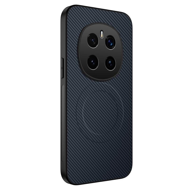 Carbon Fiber Magnetic Case For Honor Magic 7 Magic7 Pro Magic6 Lite Hard Matte Back Camera Protector Shockproof TPU Shell