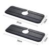 2 Pcs Washable Faucet  Absorbent  Pad Wrinkle-resistant Stretchy Abrasion-resistant Wraparound