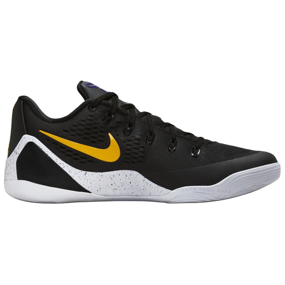 Nike Кроссовки Унисекс Kobe 9 EM Protro TB Lakers Away Черный Университетский-Золотой Белый IH1401-002