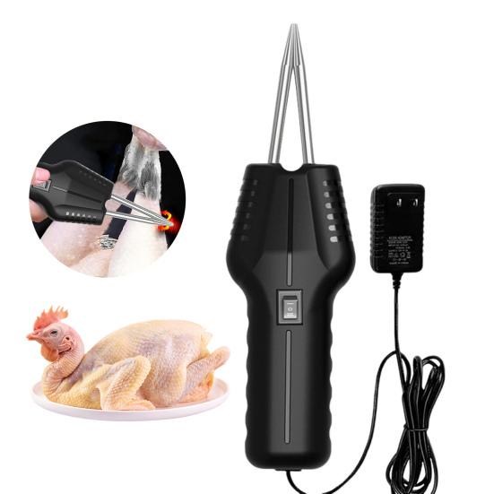 Electric Poultry Plucker Handheld Chicken Duck Hair Removal Machine Portable Automatic Plucking Device Dehairing Tools Kitchen Gadgets
