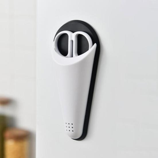 Магнитный держатель для ножниц Съемный магнитный органайзер для хранения ножниц на холодильник для дома, кухни