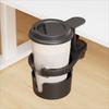 Adjustable Office Drink Cup Tray Anti Spill Coffee Storage Rack Rotating Water Cup Holder  Table