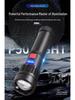 USB Rechargeable Multi-Function LED Flashlight: Super Bright, Long-Range, Portable, Durable
