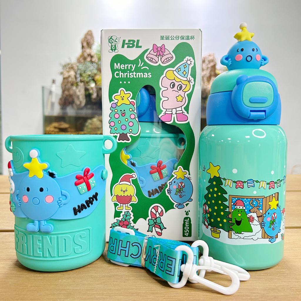 Высококачественная детская кукла с изолированными чашками, кукольная кружка, мультяшная милая чашка из нержавеющей стали 316, портативная чашка для креативных подарков против падения.