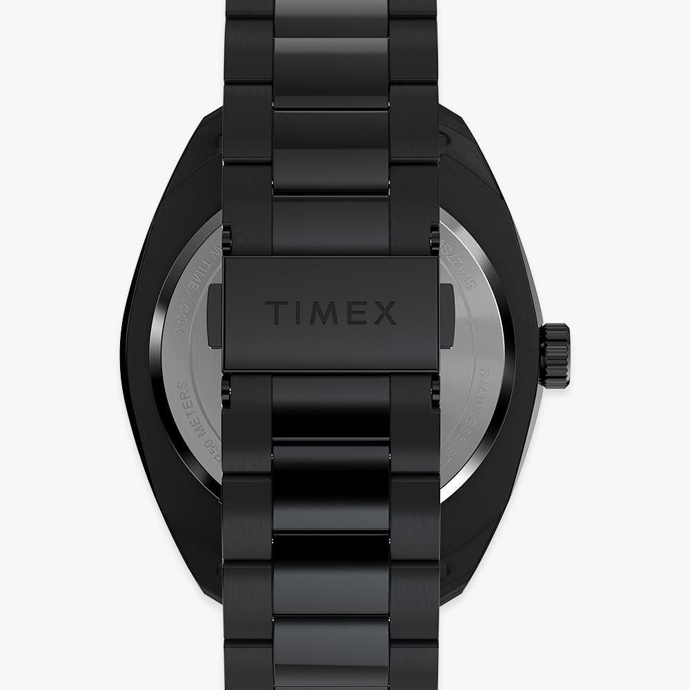 TIMEX Мужские наручные часы Western Multifunction Movement, полностью черные, 45 мм, TW2Y22800