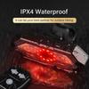 USB Rechargeable Wireless Remote Control Bicycle Tail Light Turn Signal LED Rear Light for Road Mountain Bike Riders