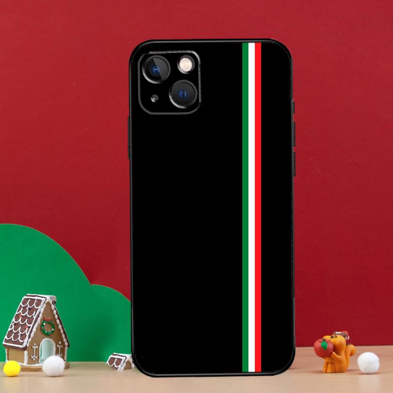 Italy Flag Phone Case For iPhone 16 Pro 11 12 13 14 15 Pro Max 12 13 Mini XS X XR 16e Cover Coque