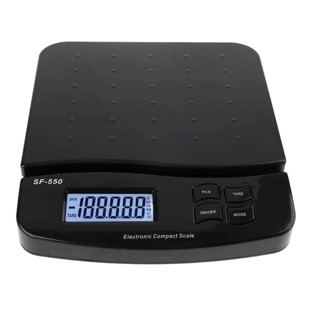 Электронные почтовые весы 25 кг/1 г Цифровые весы Почтовые весы для отправки Электронные весы