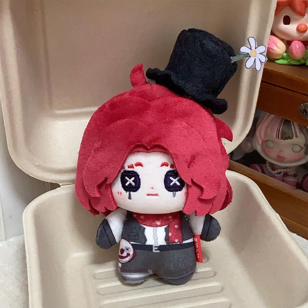 10 см Подвеска Джокер Плачущий Клоун Плюшевая Кукла Игрушка Брелок Identity V Набитая Кукла Друг Школа Рождественский Подарок