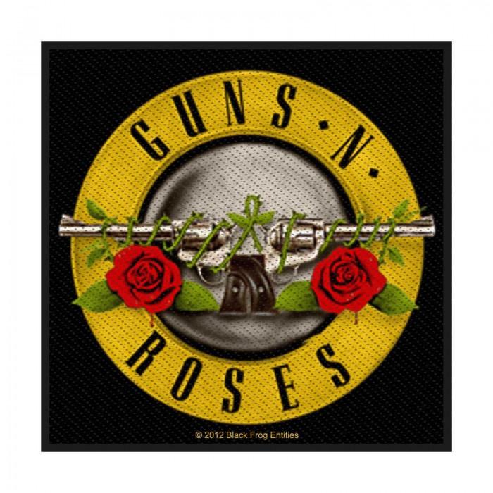 Guns N Roses Нашивка с логотипом Bullet
