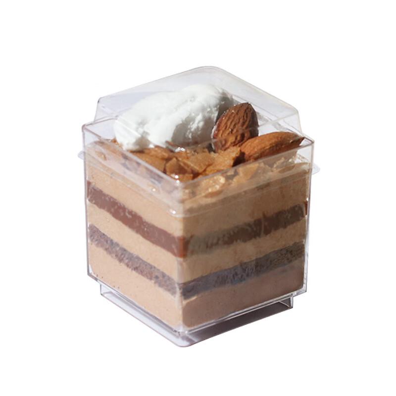 Одноразовые муссницы Pabei в форме фруктовых кубиков с крышками