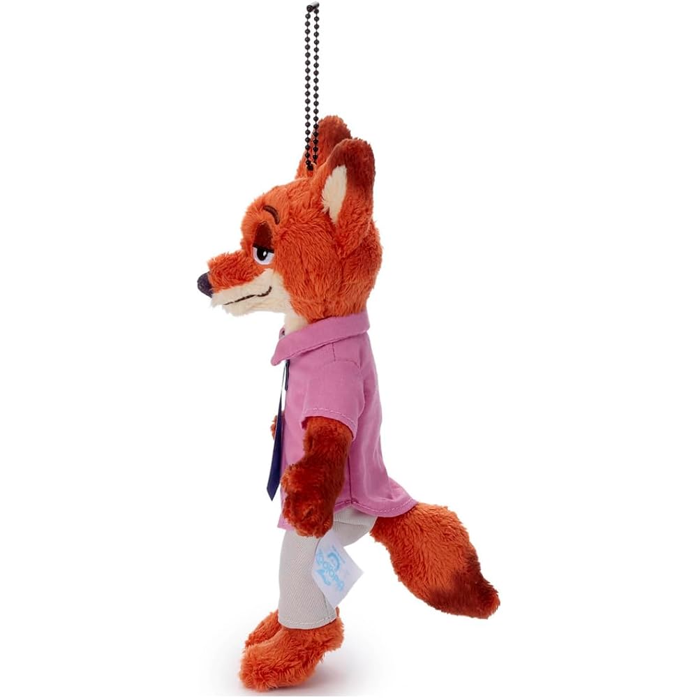 Takaratomy A.R.T.S Disney Zootopia 2 Nick Wilde Ball Chain Mascot Collectible Figure