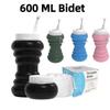Collapsible Portable Bidet Spray Portable Private Parts Flushing Device  Travel Use