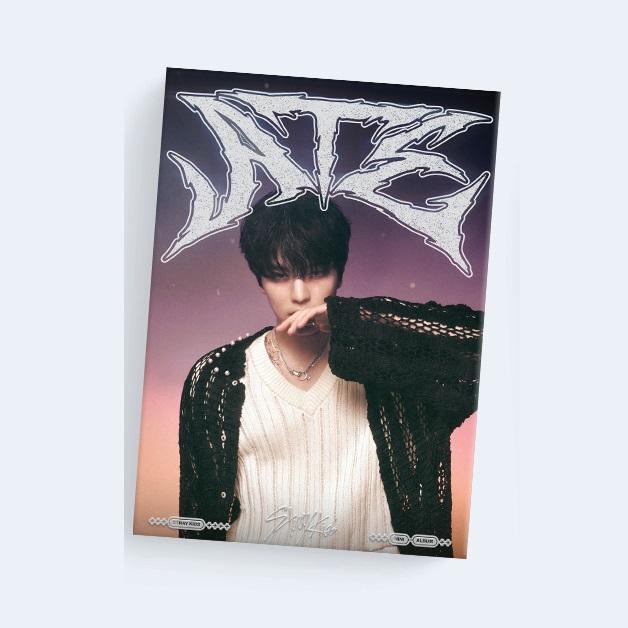 STRAY KIDS - 9th Mini Album ATE Accordion version CD+Pre-Order Gift