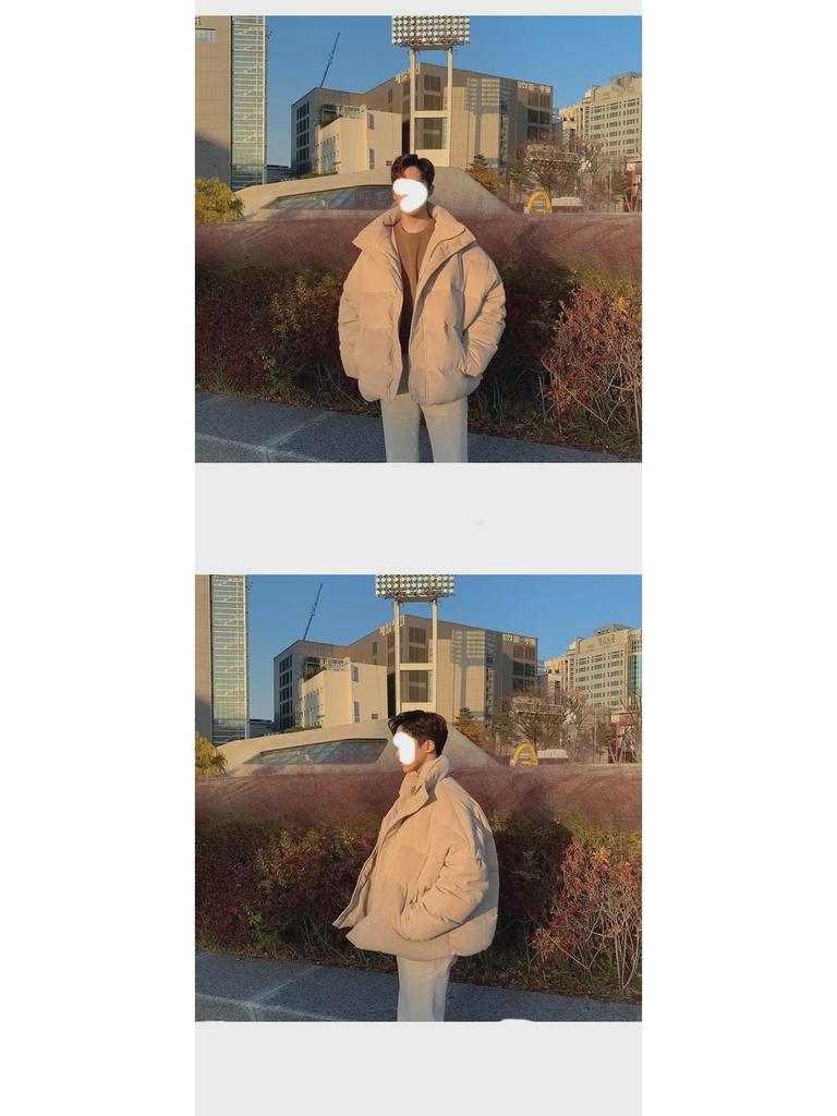 Men's Trendy Korean Winter Corduroy Jacket