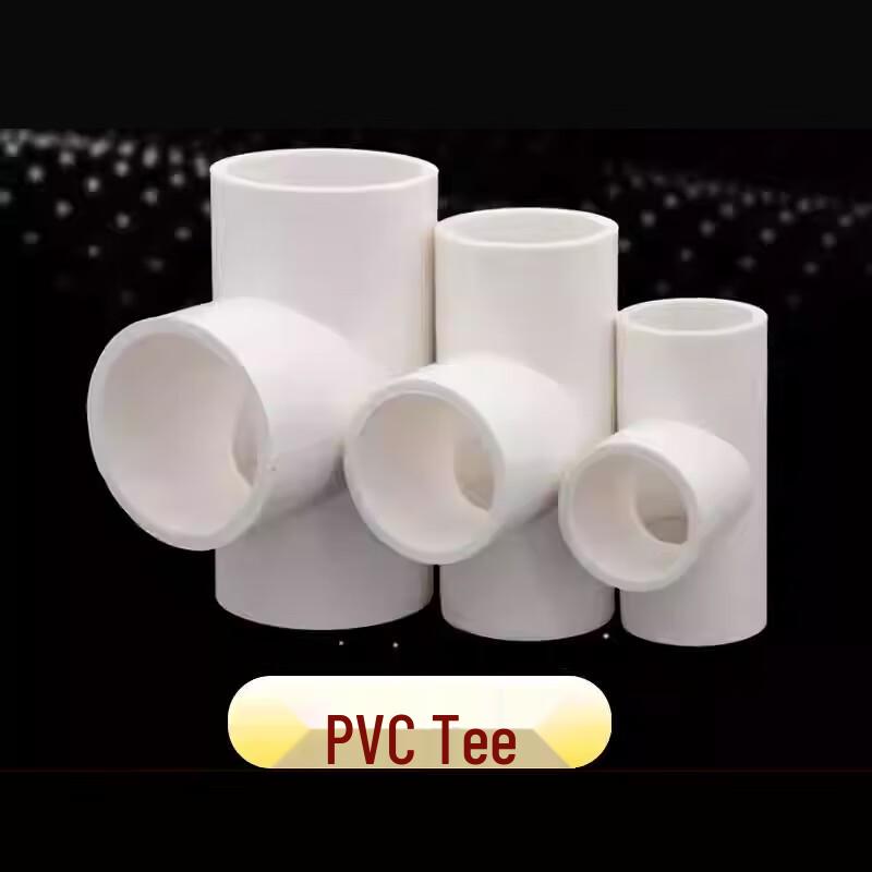 Detang PVC Drain Pipe Standard Tee