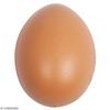 Plastic Egg To Decorate - RAYHER - 6 Cm - Beige - 1 Piece